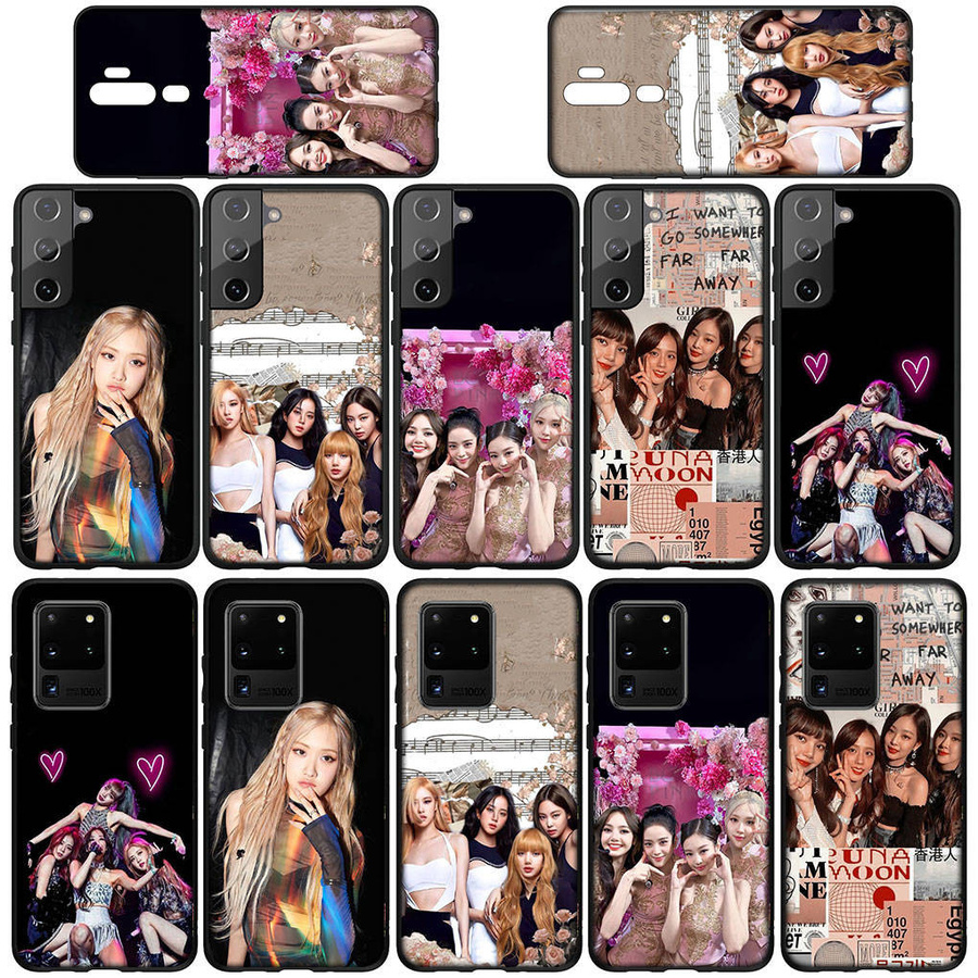 MINISO Handyhülle für verschiedene Smartphone-Modelle in Schwarz oder Pink - Bild 3