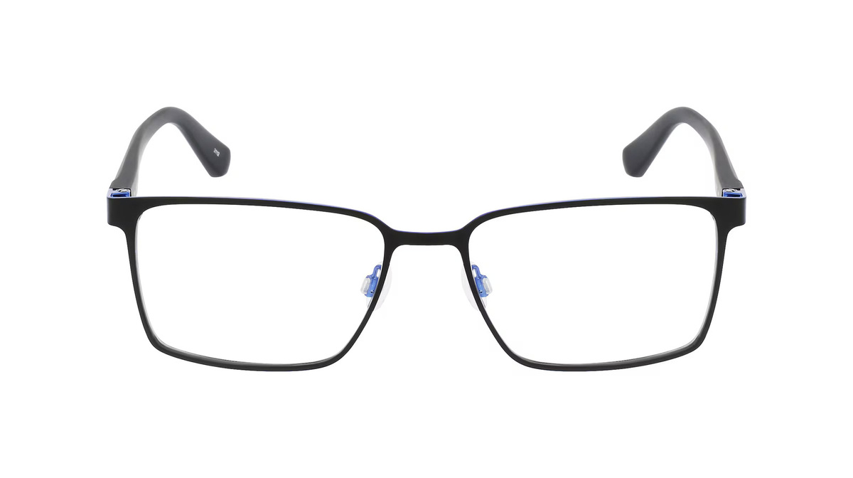 Calvin Klein CKJ22207 Korrektionsbrille, Vollrand, Quadratisch, Metall, Grau, Unisex - Bild 1
