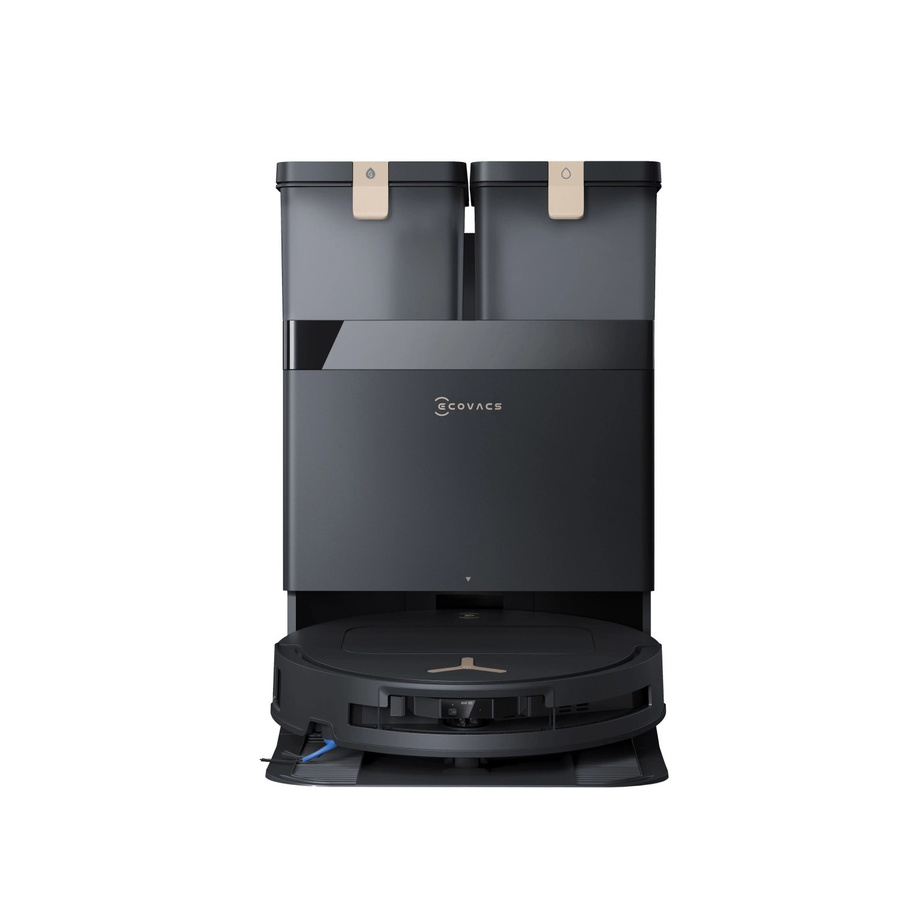ECOVACS DEEBOT T50 PRO OMNI Gen3 Saug- und Wischroboter mit Laser-Navigation und All-in-One OMNI Station in Schwarz - Bild 2