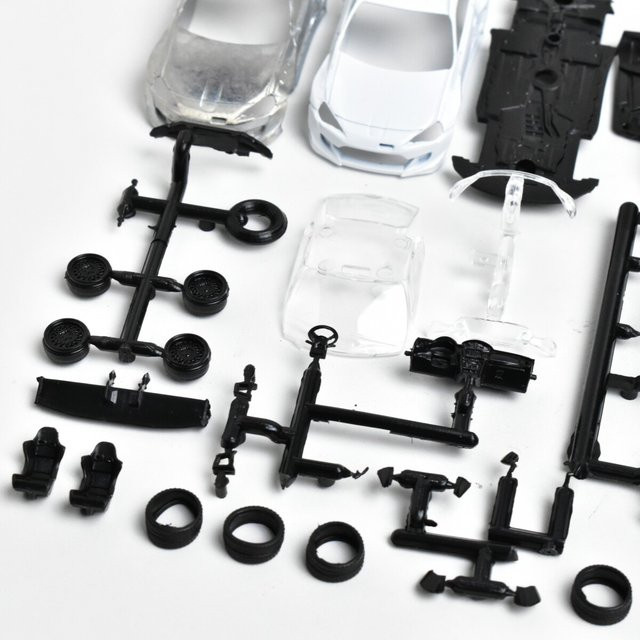 BD Build Drive GT86 Diecast-Modellauto, 1:64, Metall - Bild 1