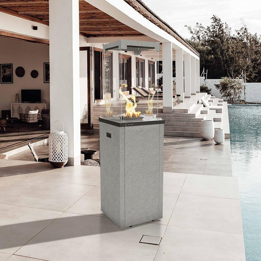 Gasheizer Kratki PATIO LIGHT Granito - Bild 7