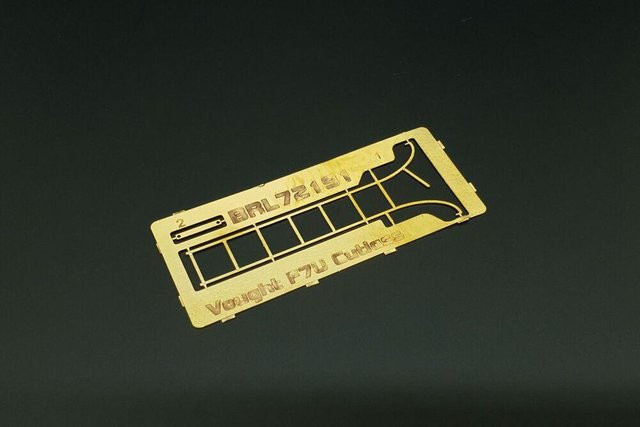 Brengun F7U Cutlass ladder, 1:72, Metall - Bild 1
