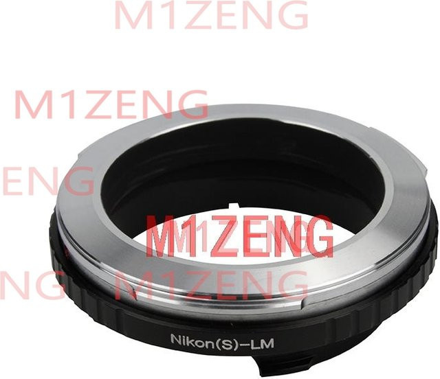 TECHART LM-EA7 N/S-LM Adapterring für Nikon Z RF Objektive auf Leica M Kameras - Bild 1