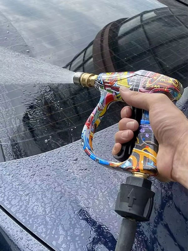 Kaikarai Schneeflocke Schaumkanone mit 1/4 Schnellanschluss für Autoreinigungsmaschinen in Multicolour - Bild 7