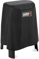 Weber Premium Abdeckhaube für Lumin Elektrogrills mit Stand, Schwarz - Bild 1