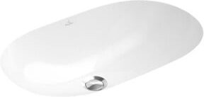 Villeroy & Boch Unterbau-Waschtisch O.Novo in Weiß mit Überlauf, B: 60 cm, T: 35 cm - Bild 1
