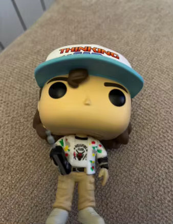 Funko Stranger Things Dustin 1240, Vinylfigur, Einzelfigur - Bild 2