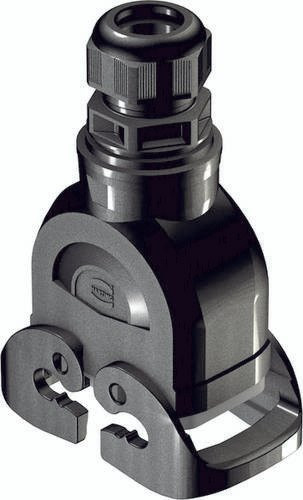 HARTING Kupplungsgehäuse 19 43 310 0735 19433100735 in Schwarz aus Kunststoff - Bild 1