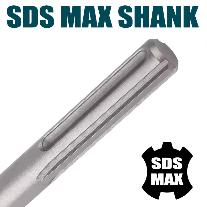 YOSIGHT SDS MAX Hartmetall-Lochsäge mit Carbide-Spitze, Farbe Silber, Durchmesser: 50 mm - Bild 4