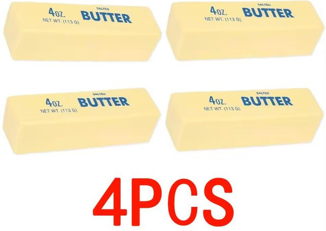 Butter-Stück Squishy Spielzeug, Langsamer Rückprall, Knetspielzeug - Bild 1