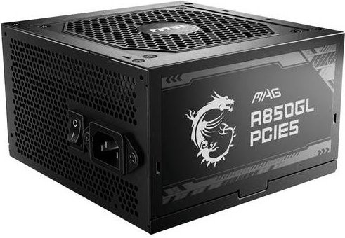 MSI MAG A850GL PCIE5 PC-Netzteil 850 W 80PLUS Gold Schwarz - Bild 2