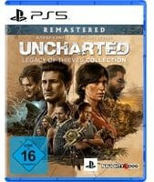 Uncharted Legacy of Thieves Collection Sony PlayStation 5 Action Adventure Spiel USK 16 - Bild 1