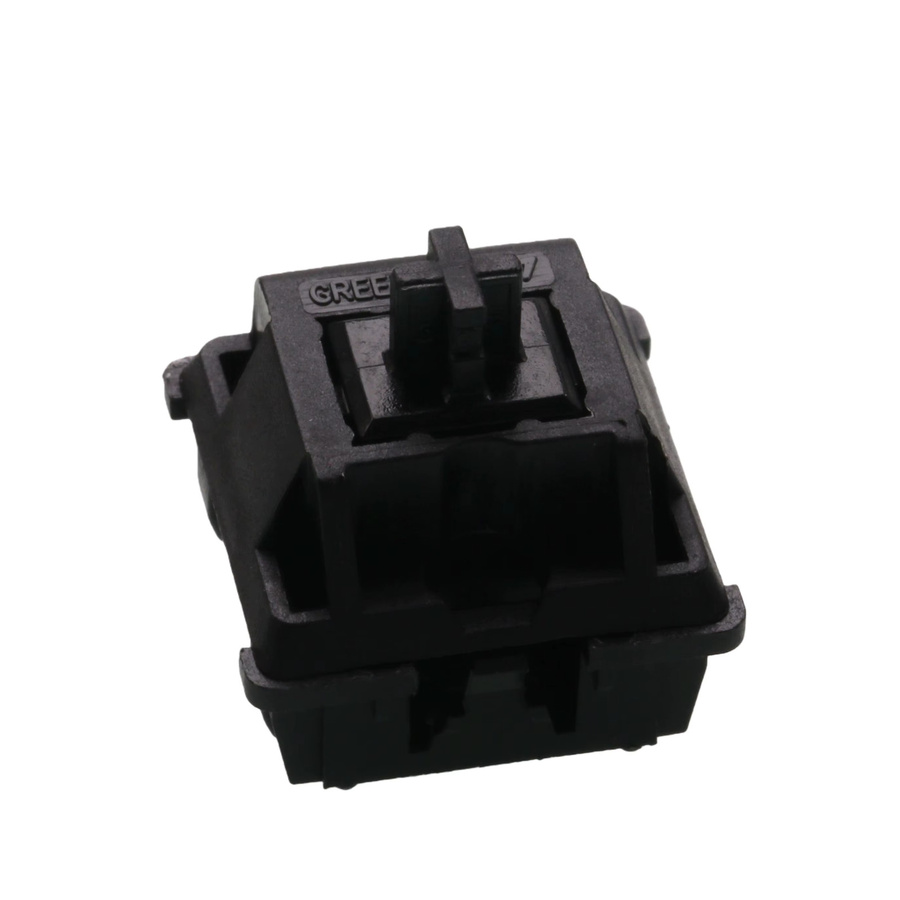 Greetech OG Black Switch Linear 60g vorgeschmierter Hot-Swap-POM-Schaft für mechanische MX-Tastaturen in Schwarz - Bild 2