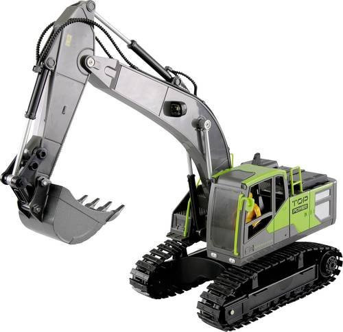 Amewi Kettenbagger G071E RC Funktionsmodell Baufahrzeug 1:18 - Bild 1