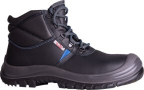Hase Thurgau High S3 Sicherheitshochschuh aus Rindleder in Schwarz, Größe 41 - Bild 1