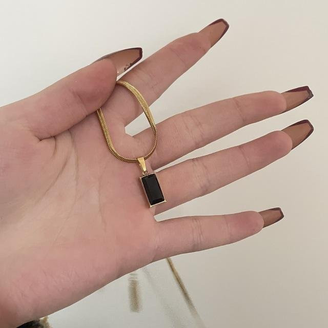 YIRAN Jewelry Anhänger, Schwarz, Zinklegierung, Damen - Bild 1