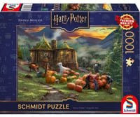 Schmidt Spiele Harry Potter Hagrid's Hut Puzzle 1000 Teile - Bild 1