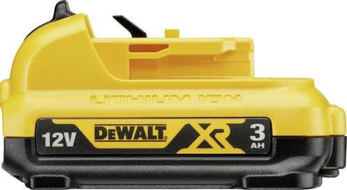 DeWalt XR Ersatz-Akku DCB124 12V 3Ah in Gelb - Bild 2
