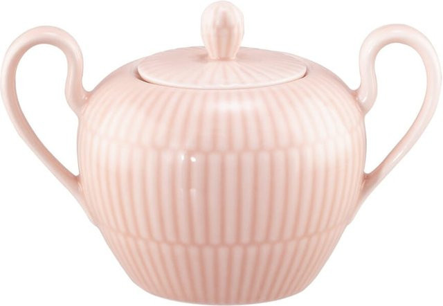 Seltmann Weiden Zuckerdose Amina mit Griffen in Pink, 230 ml - Bild 1