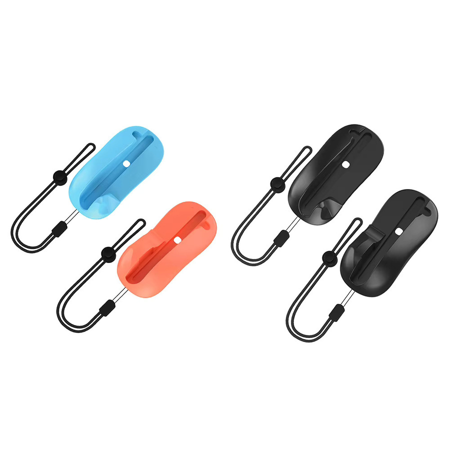 Gaming Controller Maus Halterung Ständer für Nintendo Switch, Ergonomische Mini Links und Rechts Griffe, Schwarz - Bild 7