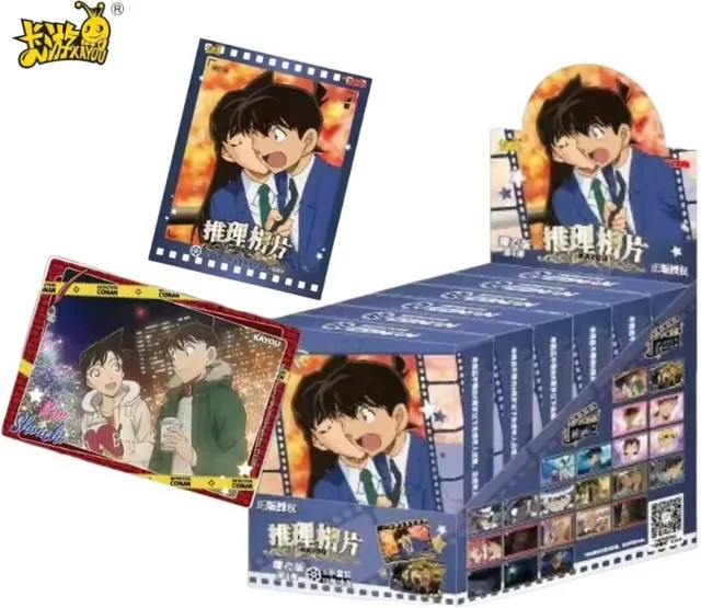 KAYOU Detective Conan Fotokarten, Wild 4. Auflage, Bunt - Bild 1