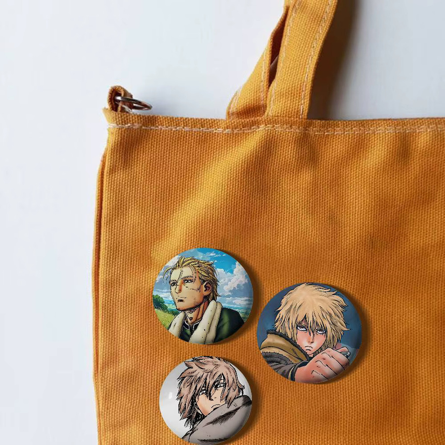 Vinland Saga Anstecknadel, Unisex - Bild 5