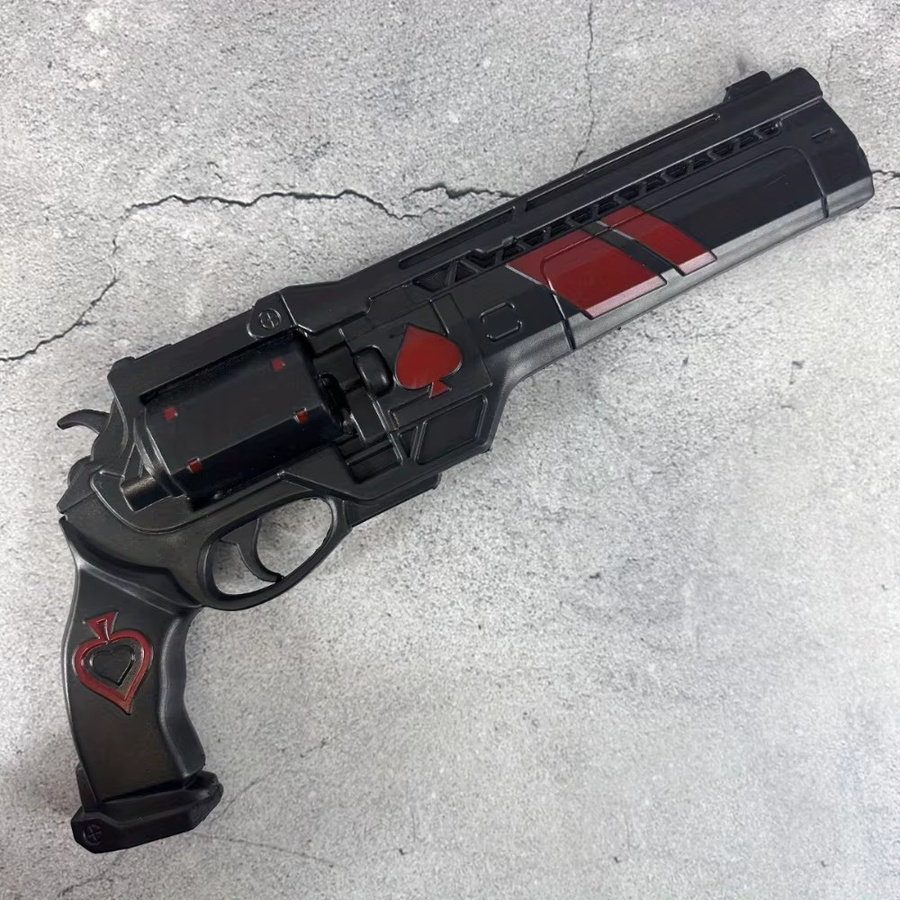 Destiny 2 Spades Gun Katana, Cosplay Prop, 15 Zoll, Kunststoff - Bild 2