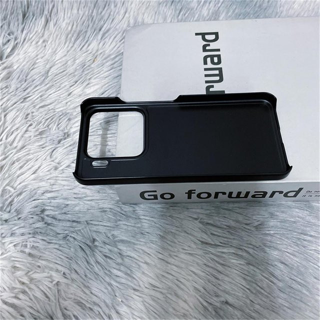 Rahmenlose Sandstein Handyhülle für Xiaomi 15 14 13 12 11 10 Ultra Pro Civi Mix Matte Abdeckung in Schwarz, Transparent, Orange, Grün oder Weiß - Bild 1
