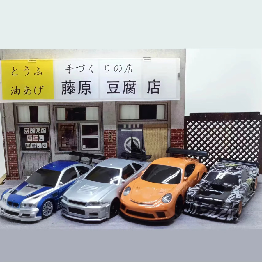 SMODELF RC Drift Auto, 1/43, ferngesteuert, ab 14 Jahren - Bild 3