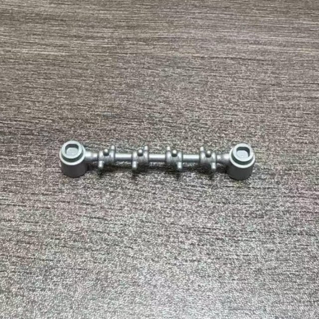 Yiran toy Militärische Szene Geländer Zaun Bausteine 10-teiliges Set - Bild 1