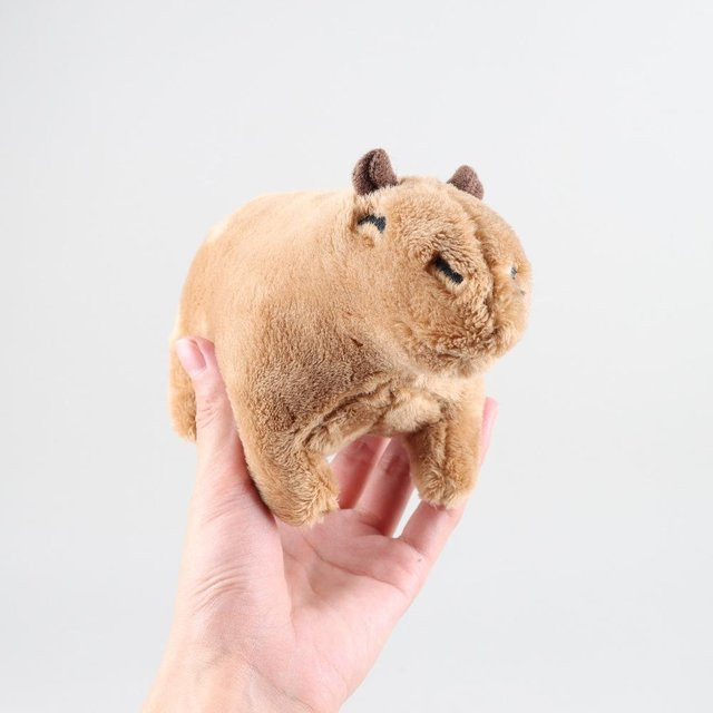 Yiran toy Capybara Plüschtier, 18cm, ab 3 Jahre - Bild 1