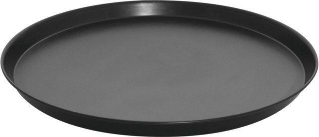 Schneider Pizzablech rund aus Stahl, Schwarz, Höhe: 2,5 cm, Durchmesser: 40 cm - Bild 1