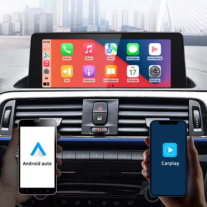 STWEI Multimedia Player für BMW 1er und 2er Serie M2 F20 F87 mit 8,8 Zoll Display, Qualcomm Snapdragon 680, Android 14 und GPS, Schwarz - Bild 3