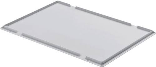 Alutec Auflagendeckel Grau B: 60 cm, T: 40 cm - Bild 1