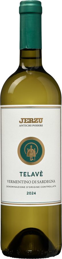 Jerzu Vermentino Weißwein, Sardegna, Italien, 0,75 l - Bild 2