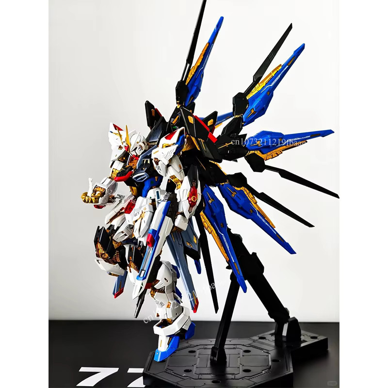 Bandai Gundam Strike Freedom MGEX, Modell Mecha, 1:100, Bausatz - Bild 2