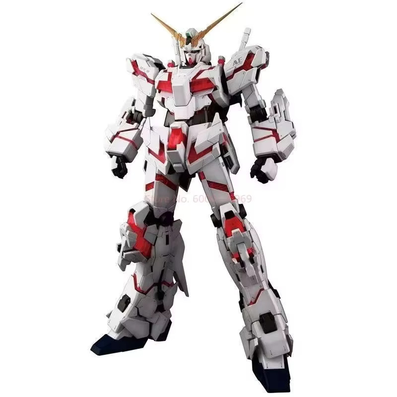 Bandai PG 1/60 RX-0 Unicorn Series Perfectibility Phenex Banshee Final Battle Ver, Montagemodellbausatz - Bild 2