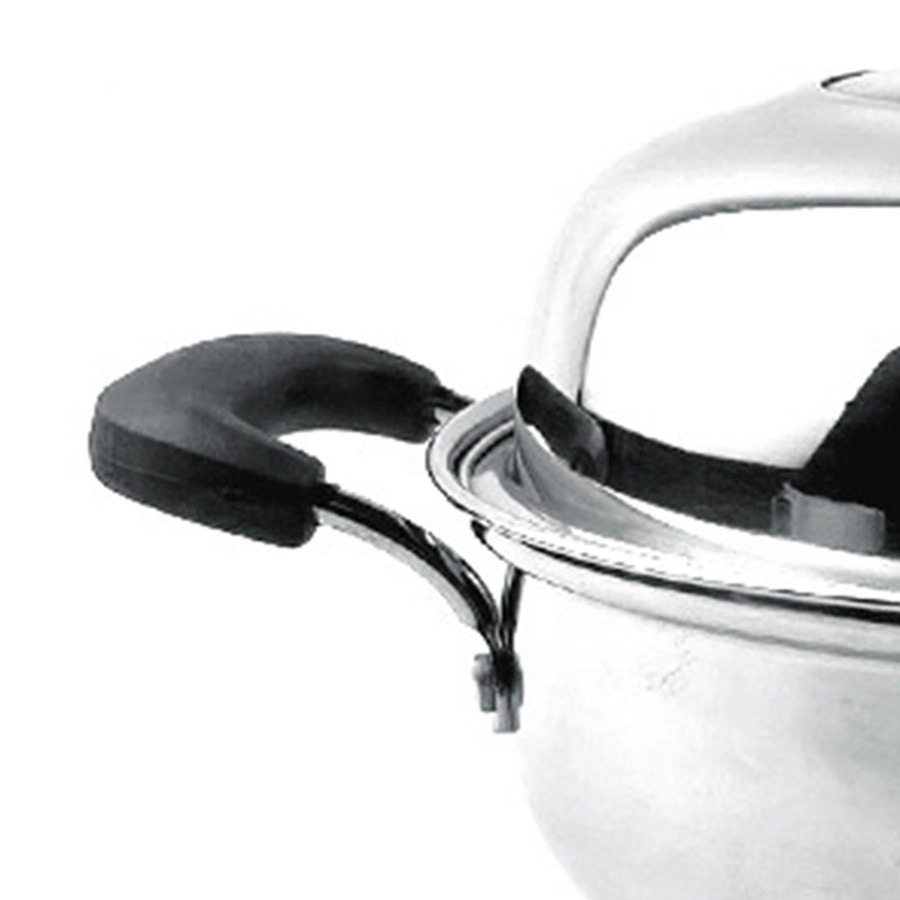 Professioneller Edelstahl Dampfgarer hocheffizient einlagig Durchmesser: 32 cm - Bild 2
