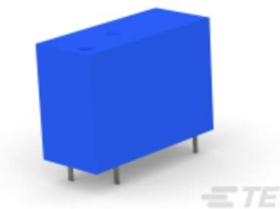 TE Connectivity OMI-SH-124L,394 Printrelais in Blau - Bild 1