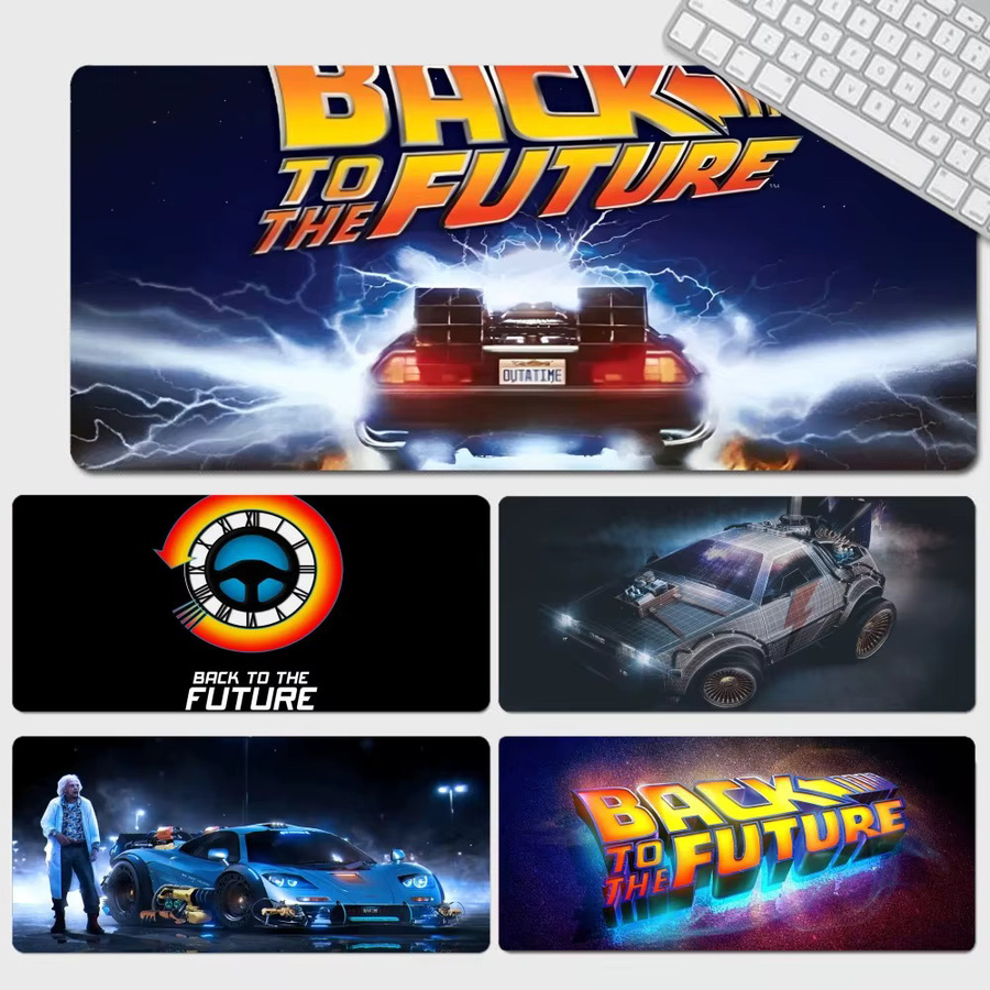 Back To The Future Gaming Mouse Pad XXL in Multicolour für PC und Tastatur - Bild 5