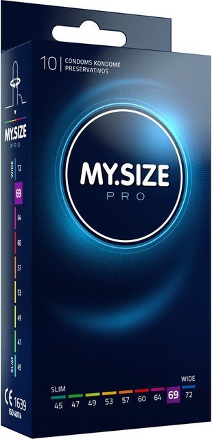 MY.SIZE Kondome 69 mm, allergenarm, Unisex - Bild 1