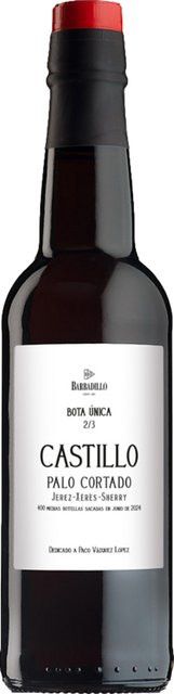 Bodegas Barbadillo Palo Cortado Castillo Bota Unica 2 de 3, Sherry, Spanien, trocken, 21% Vol., 0,375 l - Bild 1