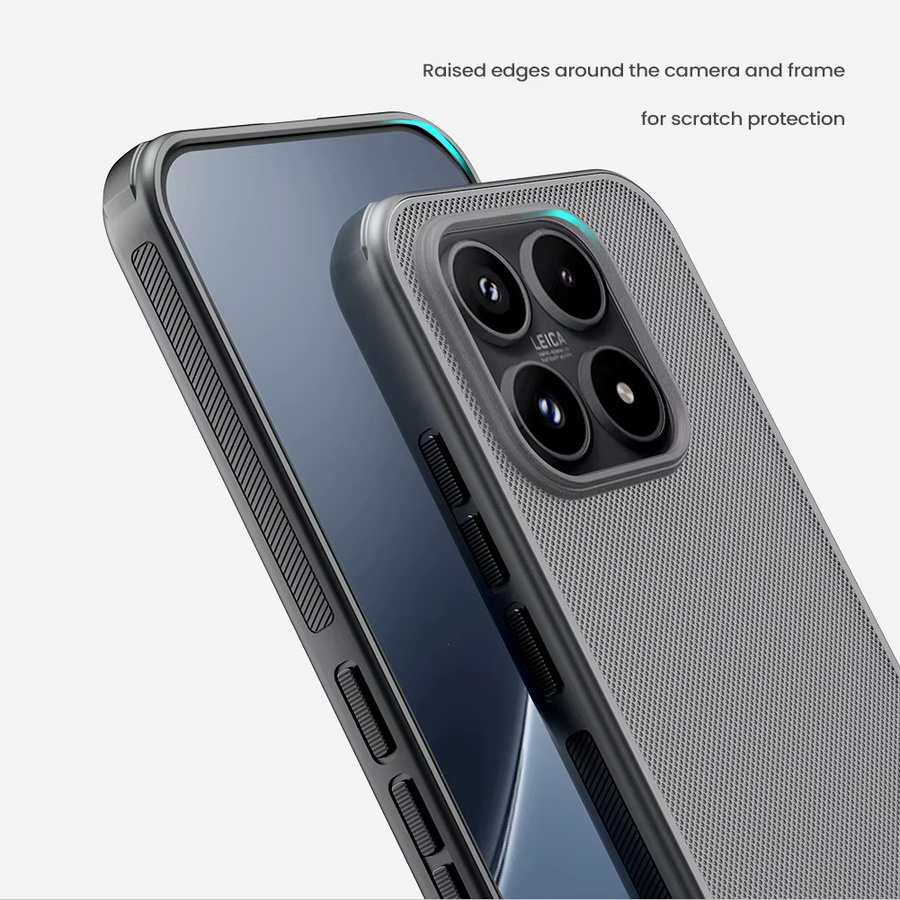 Nillkin Super Frosted Shield Schutzhülle für Xiaomi Mi 17 5G in Schwarz, ultradünne Hart-PC Rückabdeckung mit mattem 360-Grad-Schutz - Bild 3