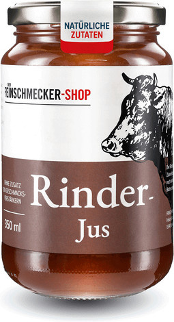 Feinschmecker-Shop Bratenjus vom Rind 350 g - Bild 1