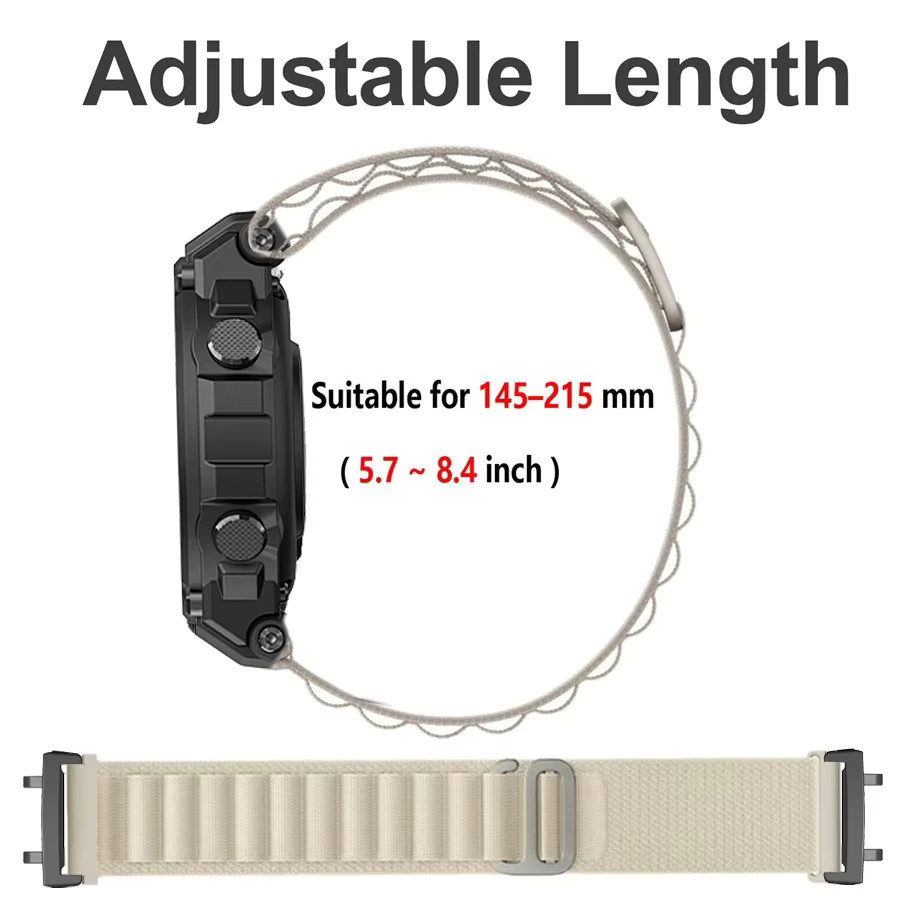 Geekthink Uhrenarmband Trail Loop Nylon, Unisex - Bild 4