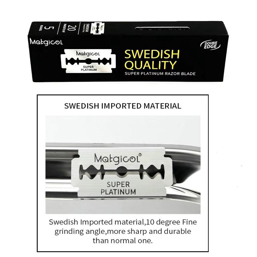 Platinum Challenger Rasierklingen für Herren, 100er Pack - Bild 2