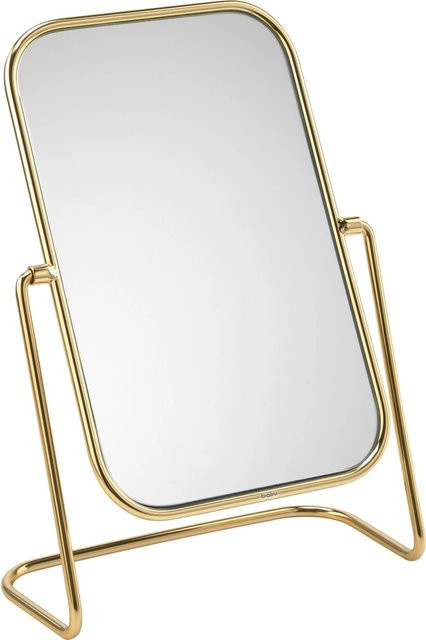 baliv Dark Wonder Kosmetikspiegel aus Metall in Gold - Bild 1