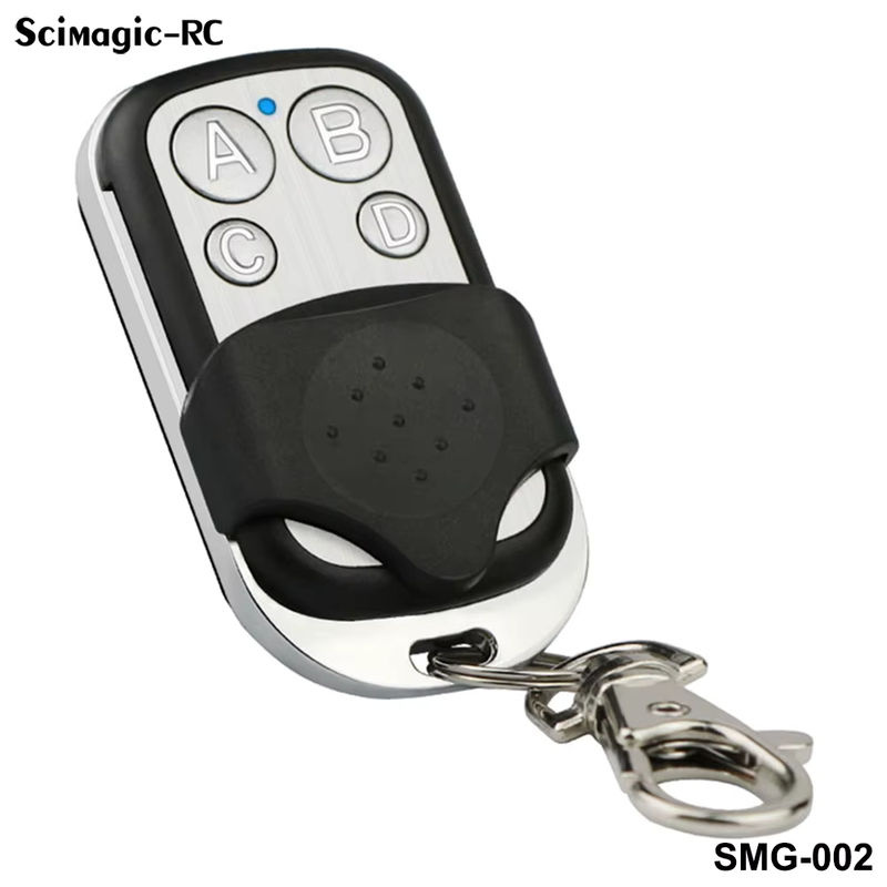 Scimagic-RC Handsender 433 MHz Festcode Garagentor Fernbedienung für TM1 433 DS, TM2 433 DS und TM3 433 DS - Bild 7