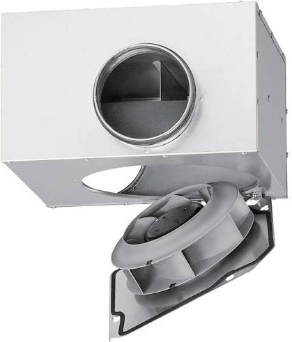 Helios Radiallüfter 16 Ventilatoren 230V Silber mit 590 m³/h Luftförderleistung - Bild 1