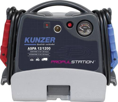 Kunzer Schnellstartsystem ASPD 12/1200 DC/DC in Schwarz mit 1200A Starthilfestrom (12 V) - Bild 1